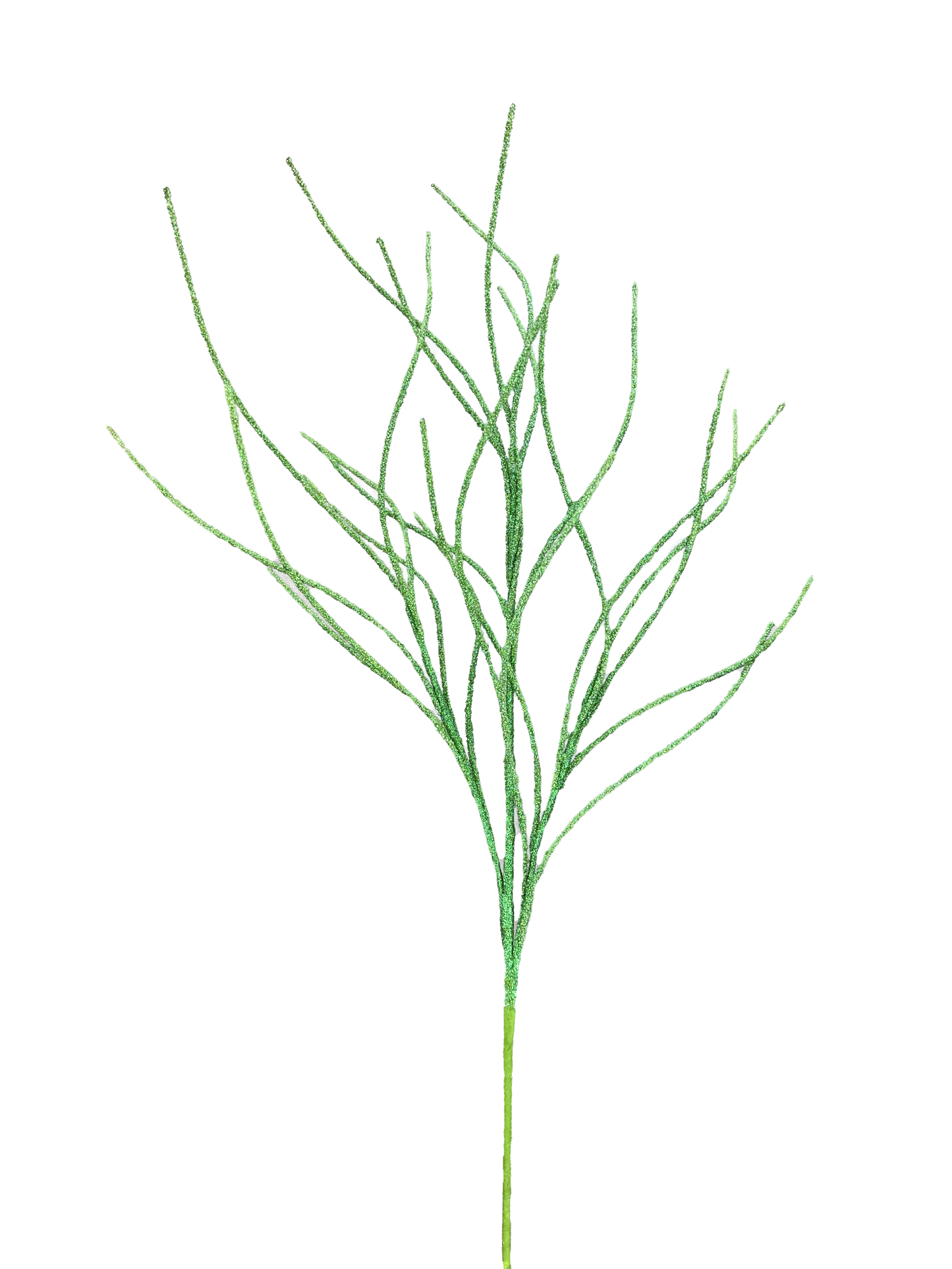 Glitter Twig Spray H30 - 63745GN