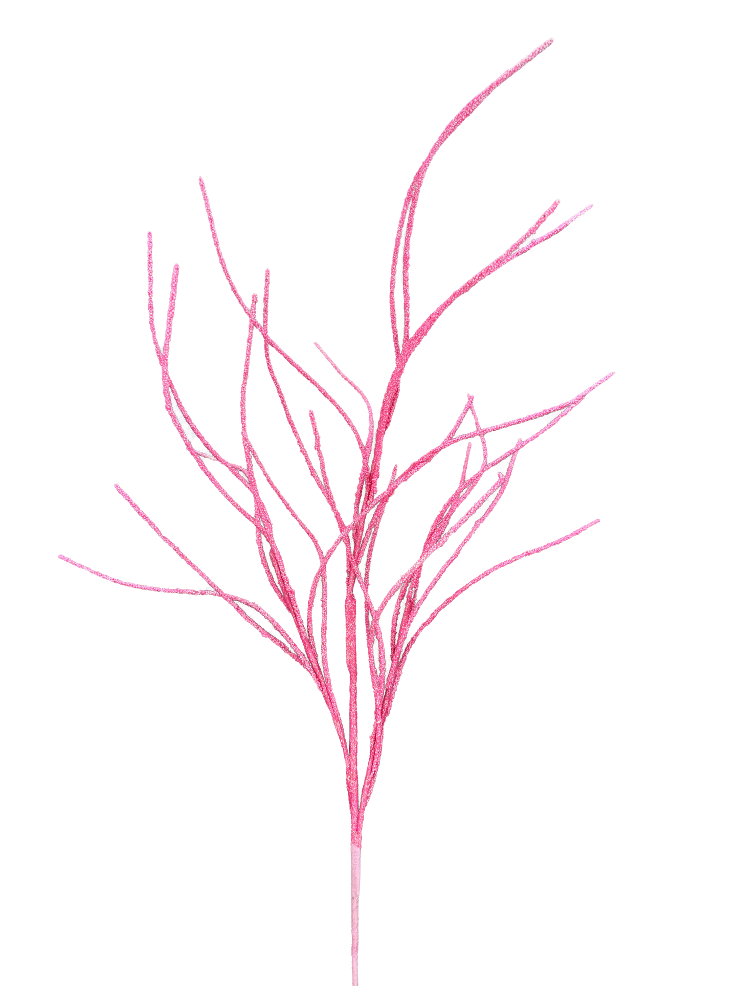 Glitter Twig Spray H30 - 63745PK