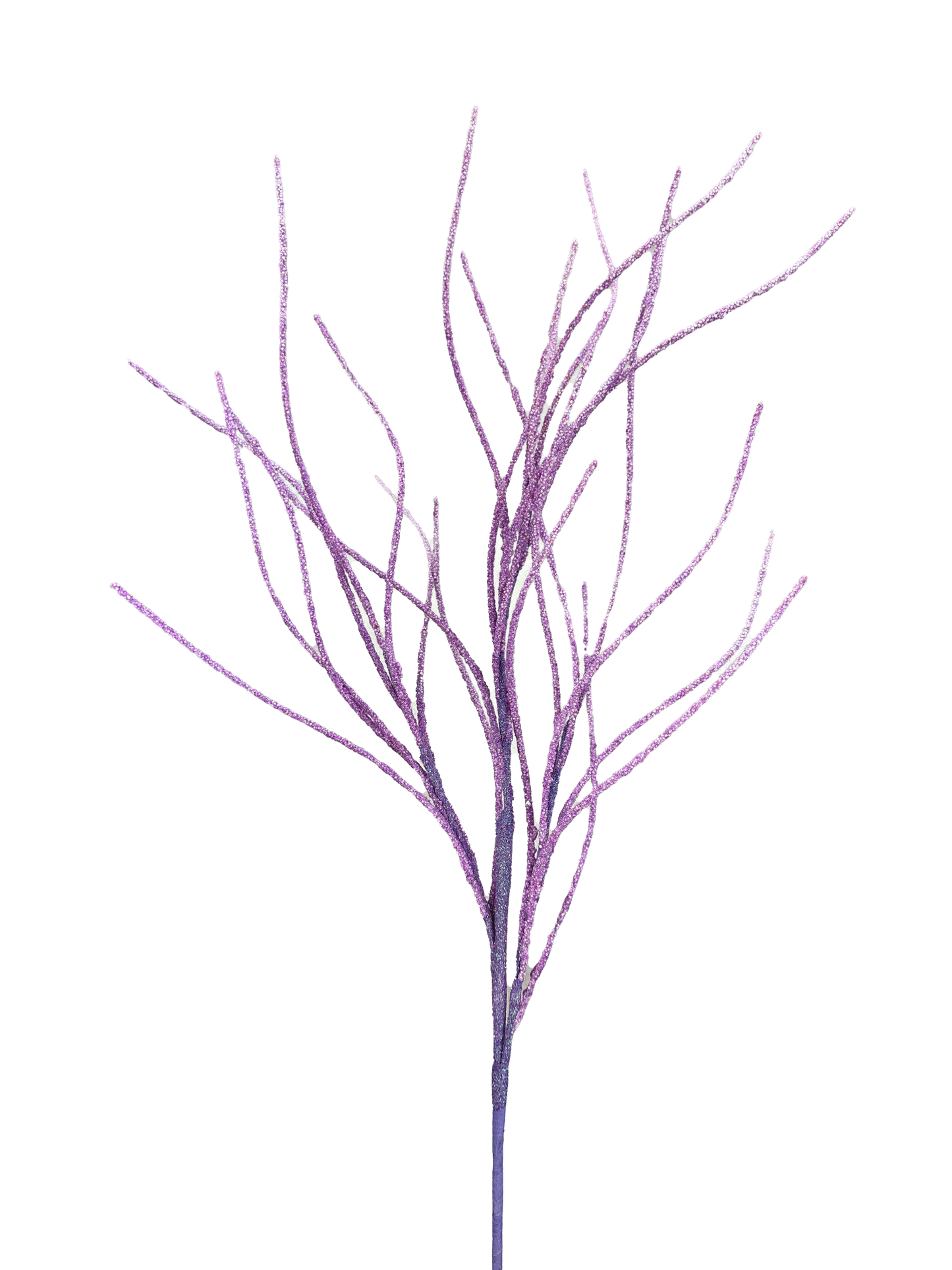 Glitter Twig Spray H30 - 63745PU