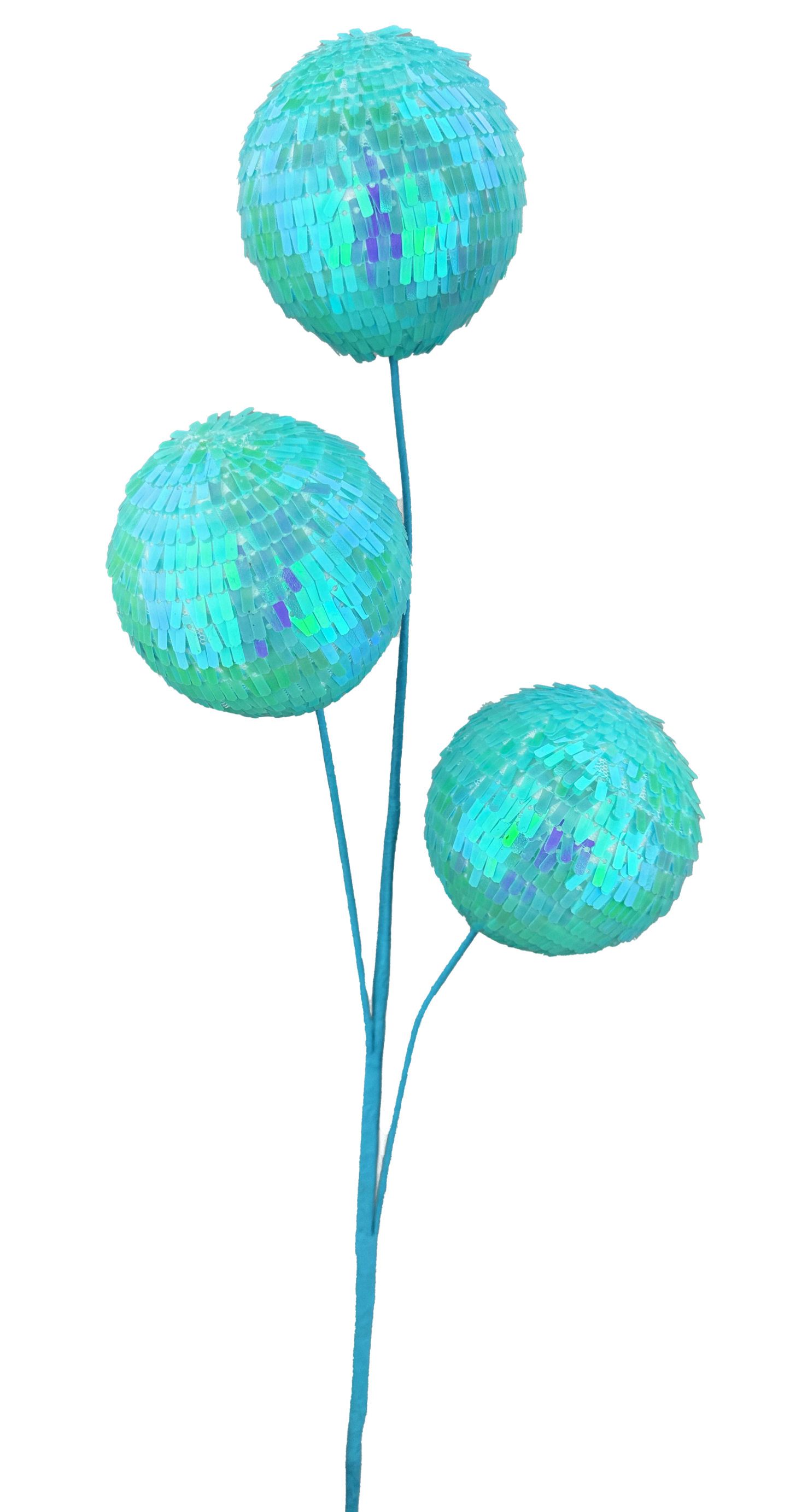 Sequin Ball Spray x 3 H28 - 63753BL