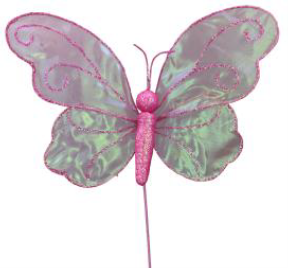 Butterfly Pick H17xW13-63968PK