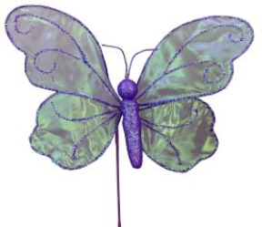 Butterfly Pick H17xW13-63968PU