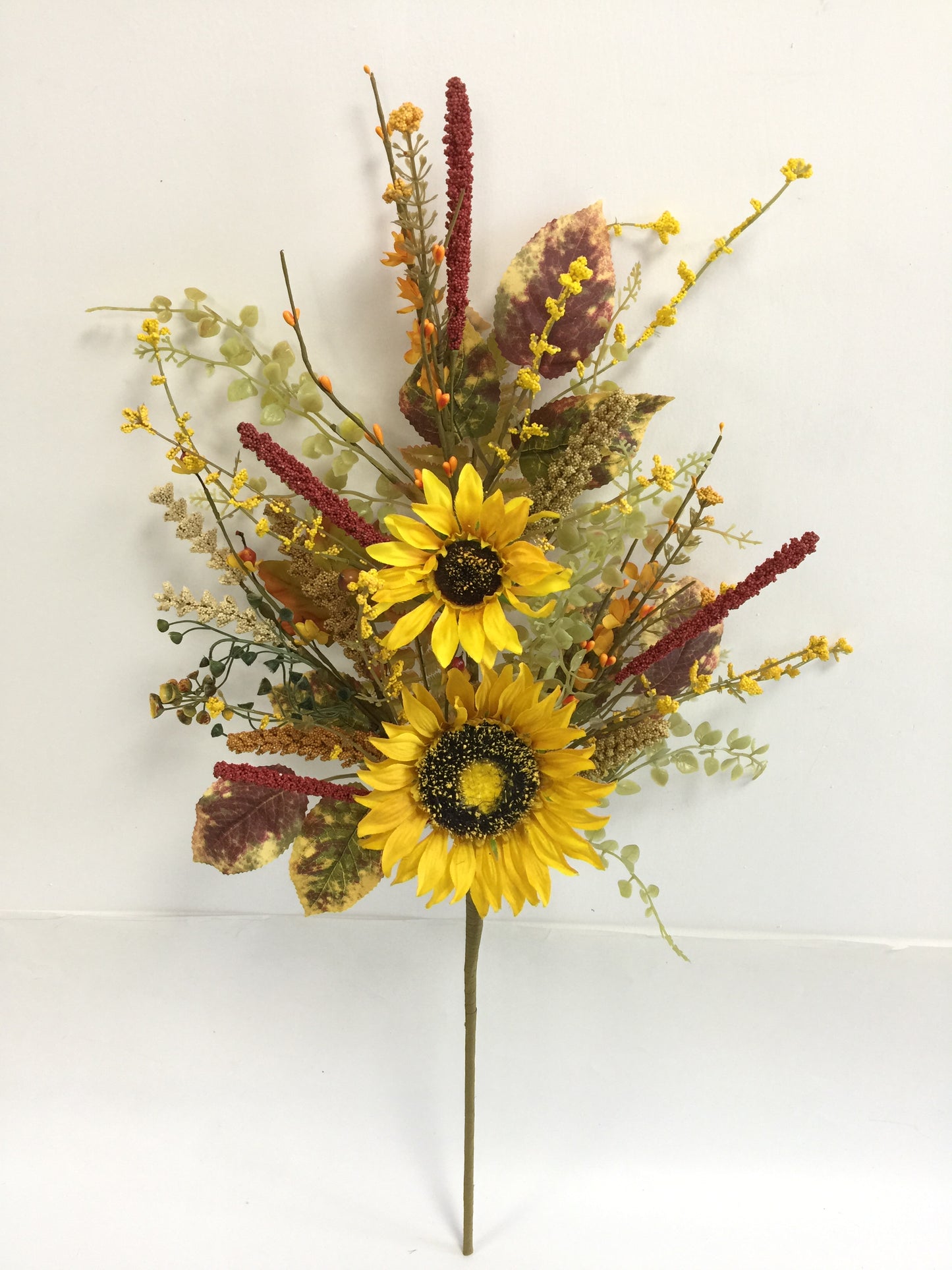 29 IN MIXED SUNFLOWER BERRY - 65352