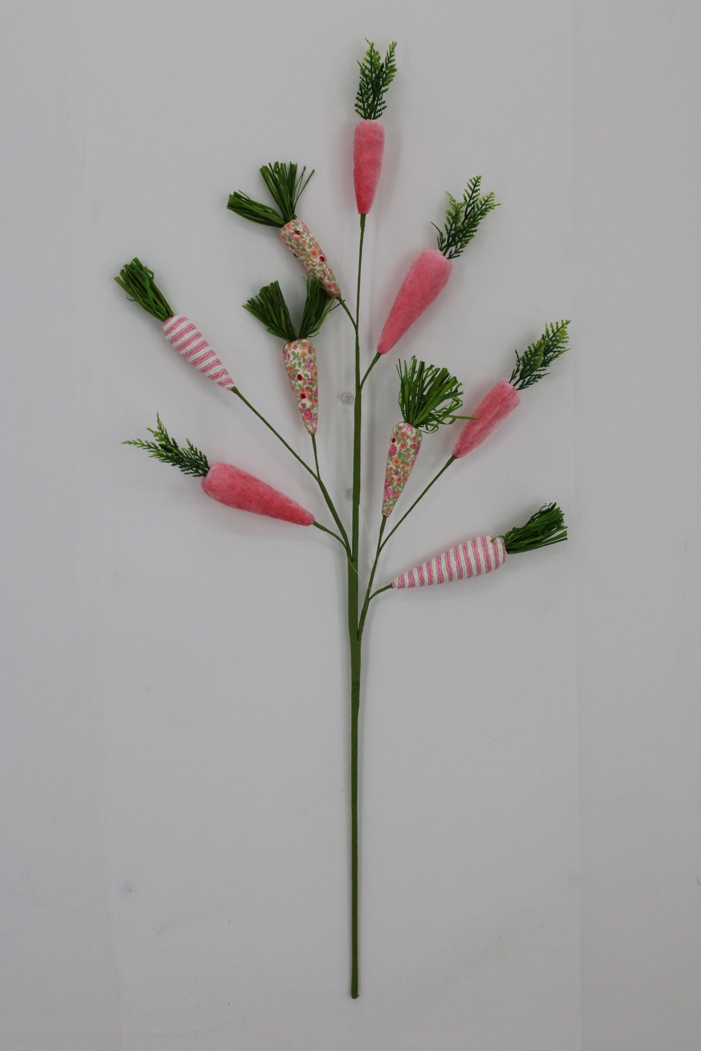 27 IN MIXED FABRIC CARROT-65448-PK