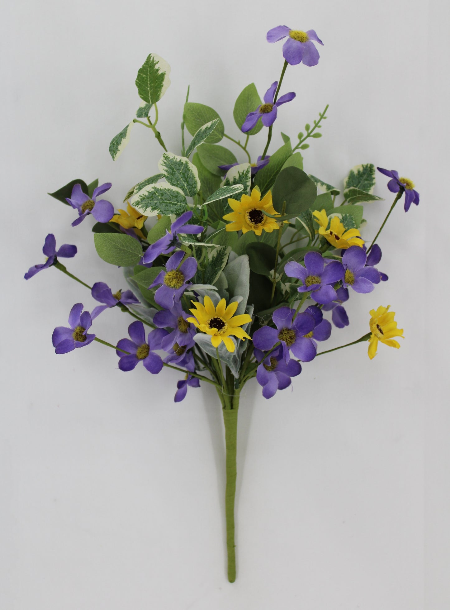 18 IN MIXED WILDFLOWERS BUSH-65655