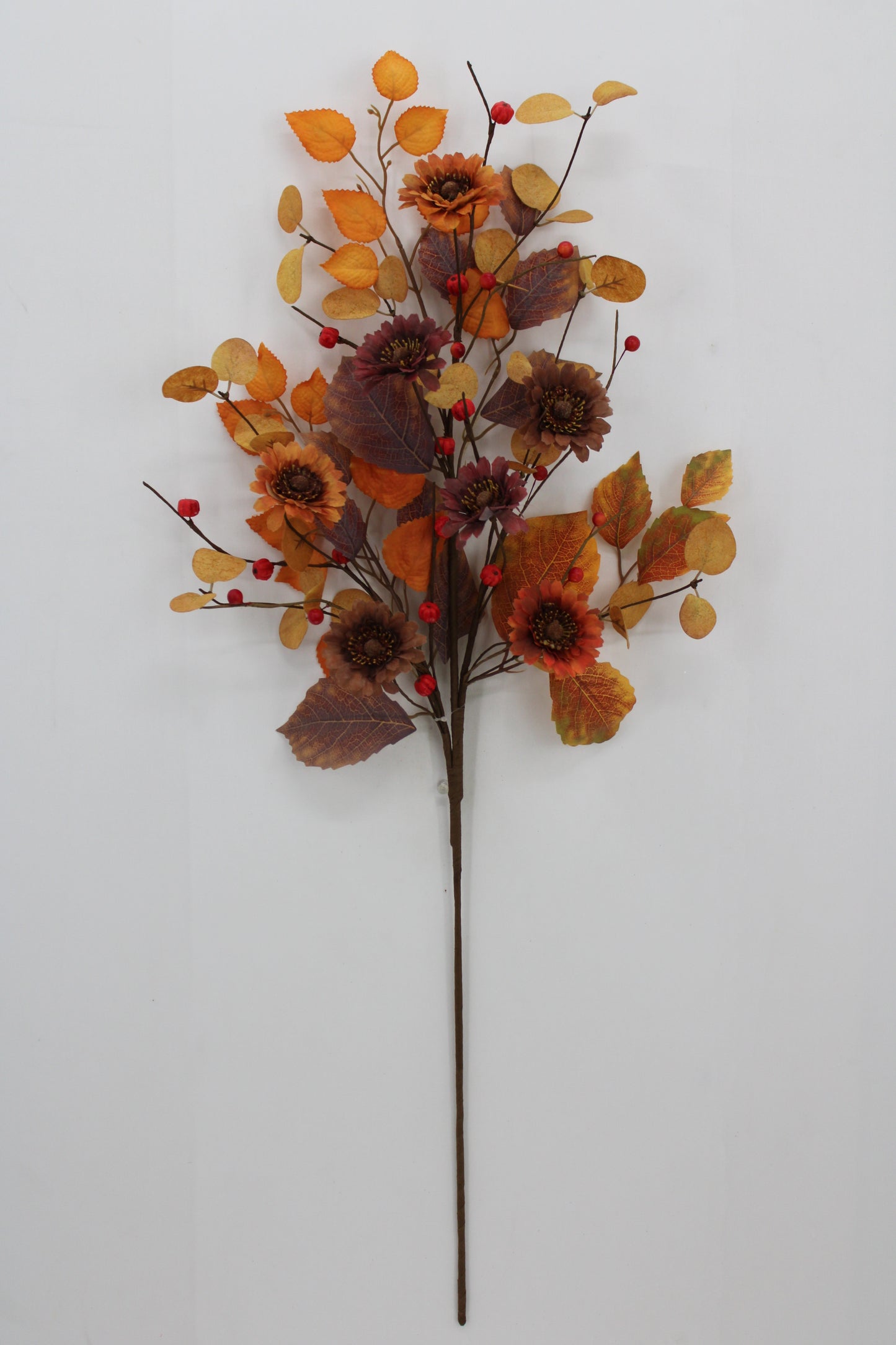 32 IN FALL FOLIAGE SUNFLOWER-65739