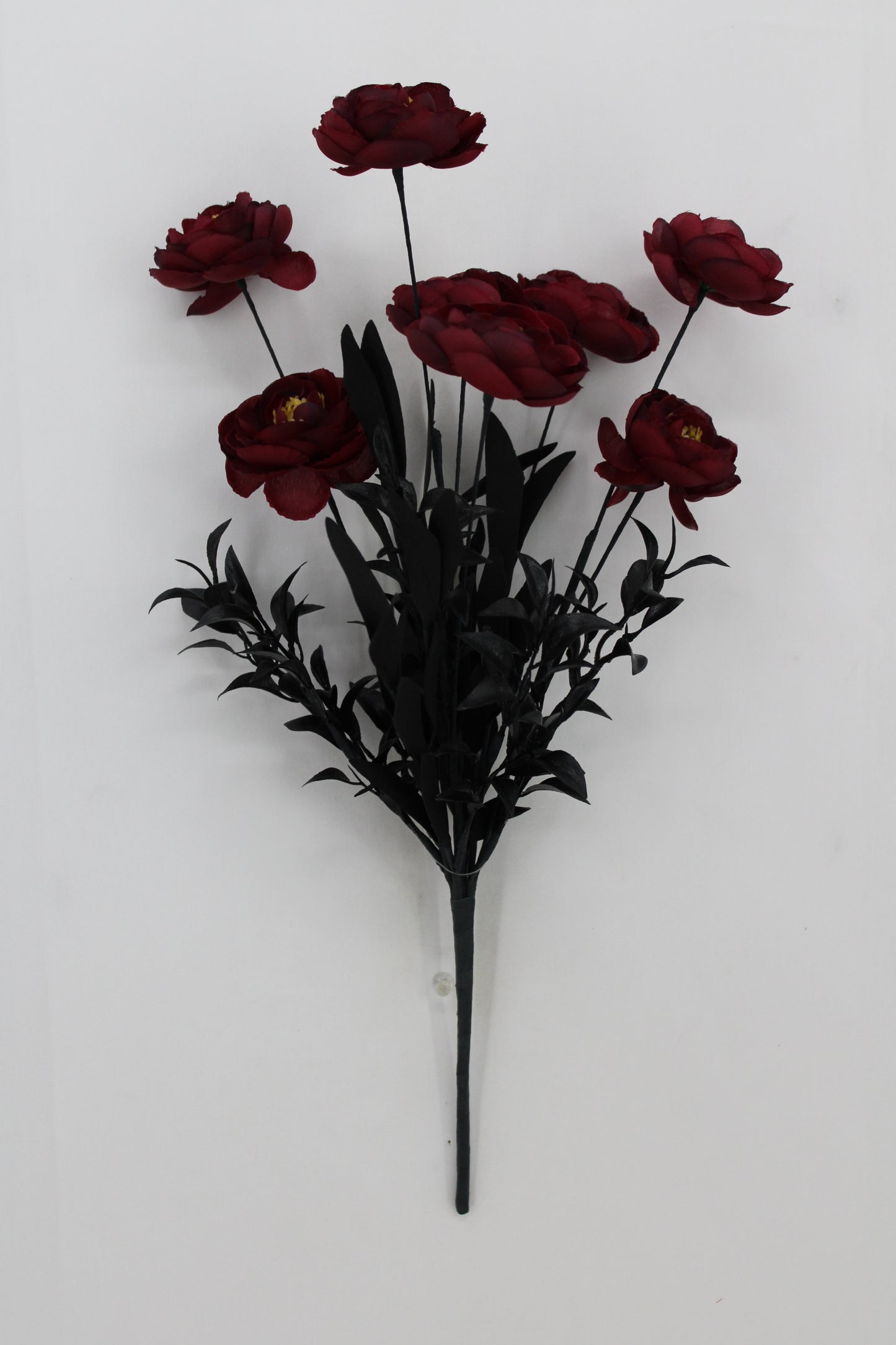 19 IN RANUNCULUS BUSH-65766-BG