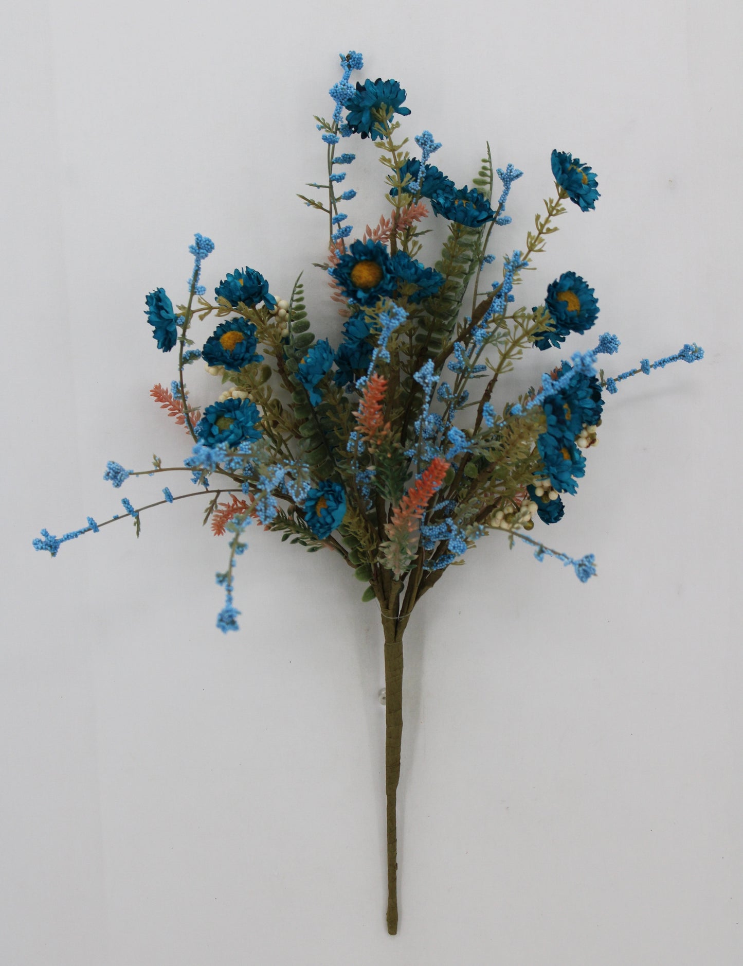 20 IN MIXED WILD DAISY BERRY-65890-BL