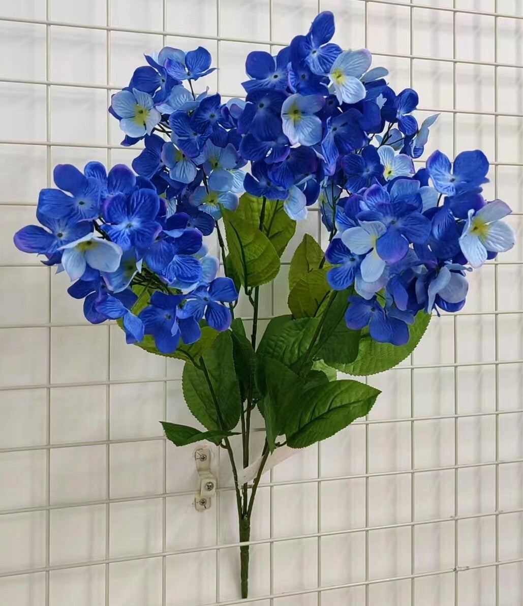 CONE HYDRANGEA X 5 BLUE - 71452