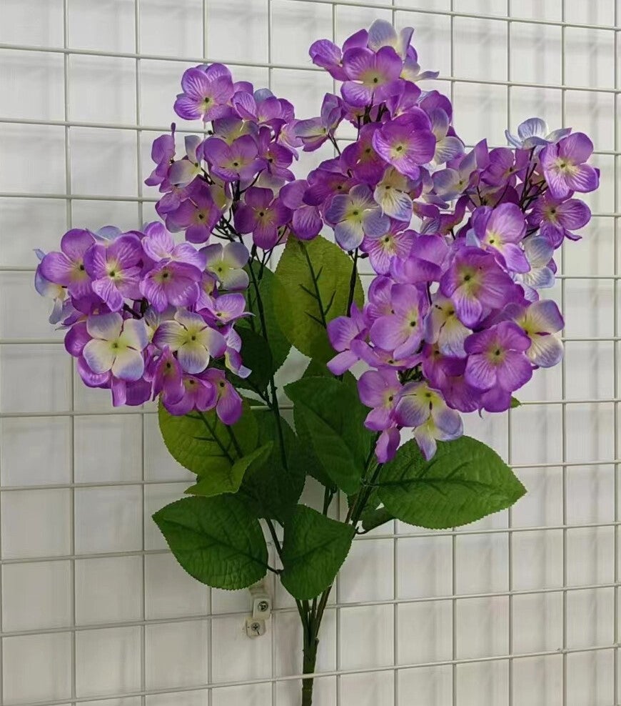 CONE HYDRANGEA X 5 LAVENDER - 71455