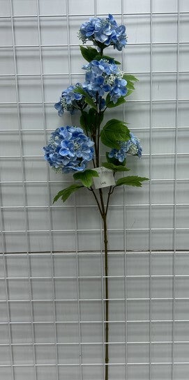 HYDRANGEA LG SPRAY X5 BLUE - 79431