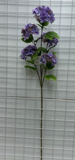 HYDRANGEA LG SPRAY X5 PURPLE - 79432