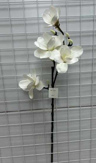 JAPANESE MAGNOLIA LARGE SPRAY X 4 CREAM - 79461