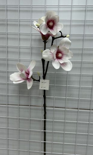 JAPANESE MAGNOLIA LARGE SPRAY X 4 PNK - 79462
