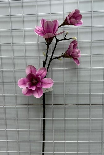 JAPANESE MAGNOLIA LARGE SPRAY X 4 BEAUTY - 79463