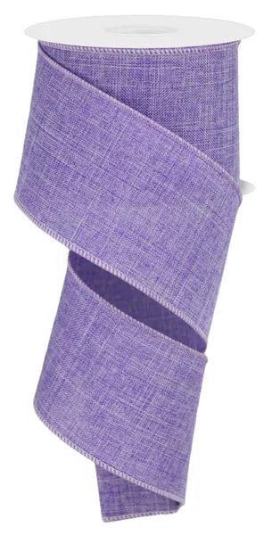 2.5" x 10yd Royal Burlap-Lavender-RG127913