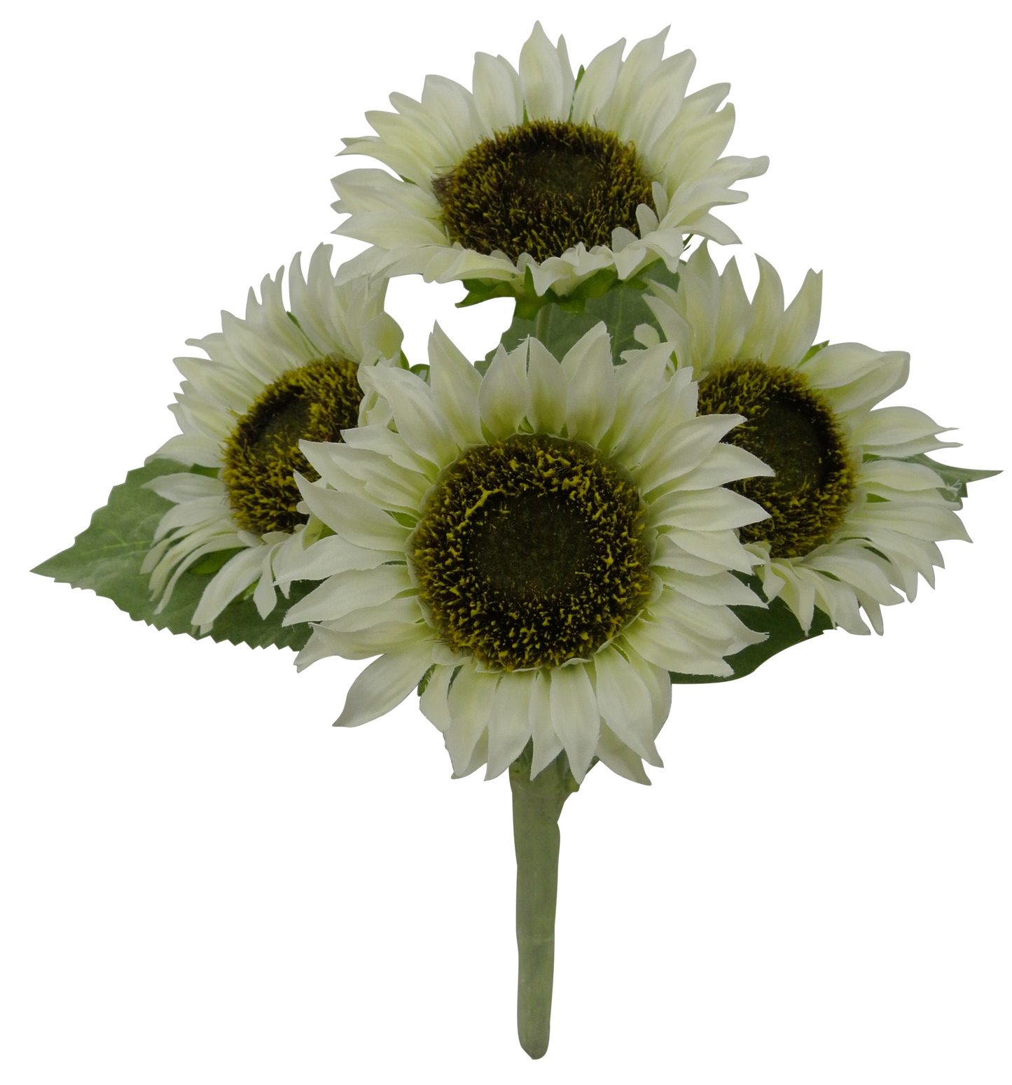 11 IN SUNFLOWER BUSH X 4 - 80096-CR