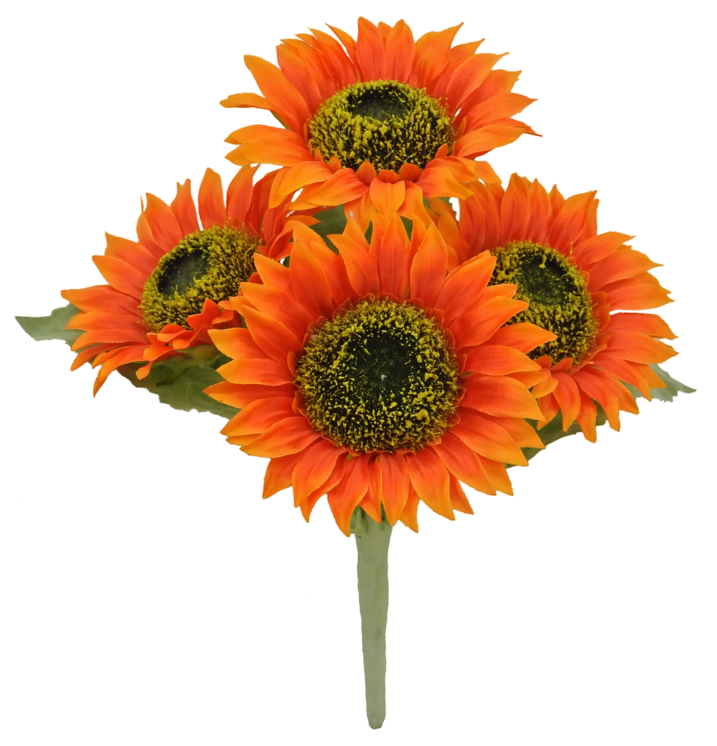 11 IN SUNFLOWER BUSH X 4 - 80096-OR