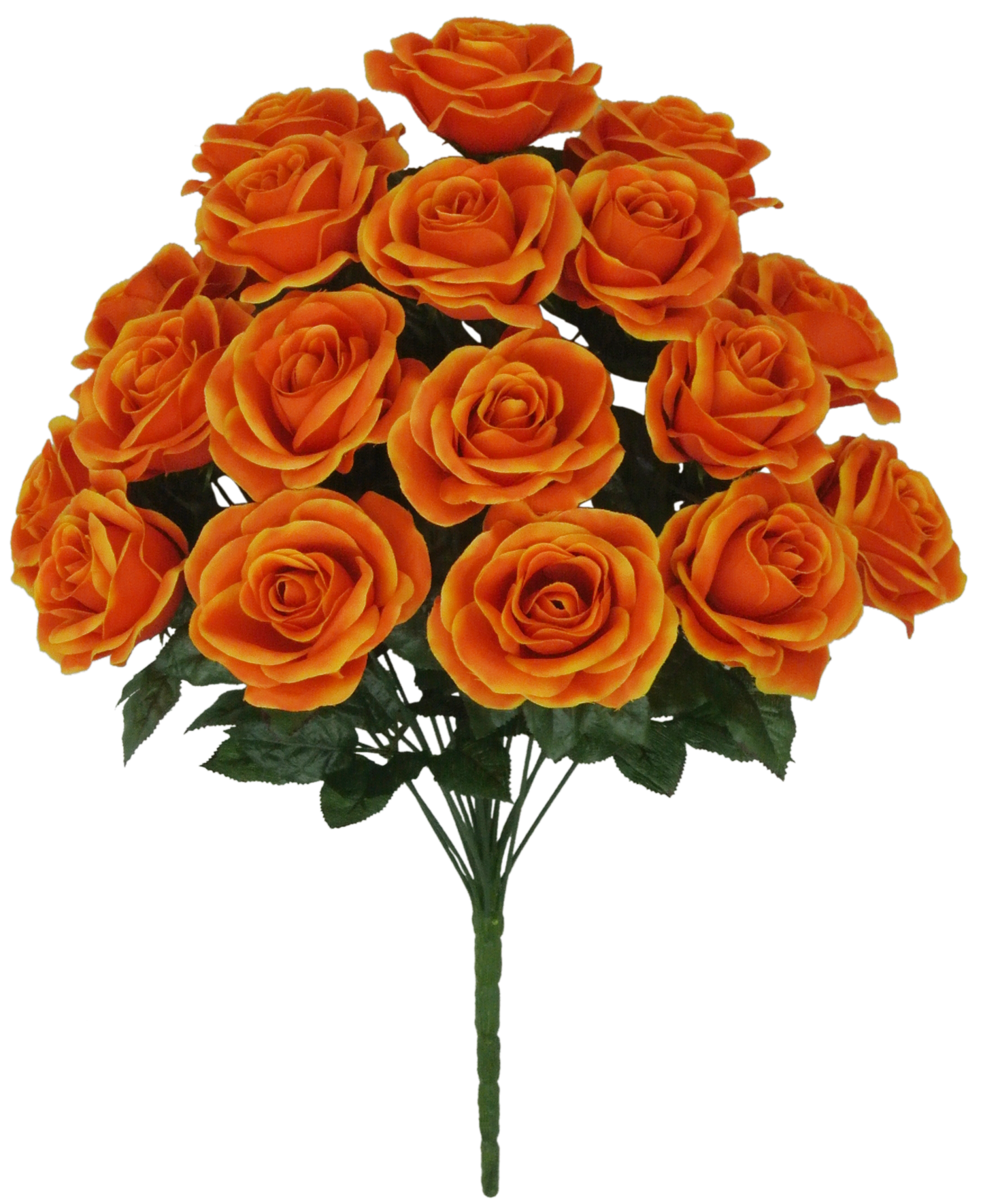 22 IN MIRCO PEACH ROSE BUSH X - 80194-OR