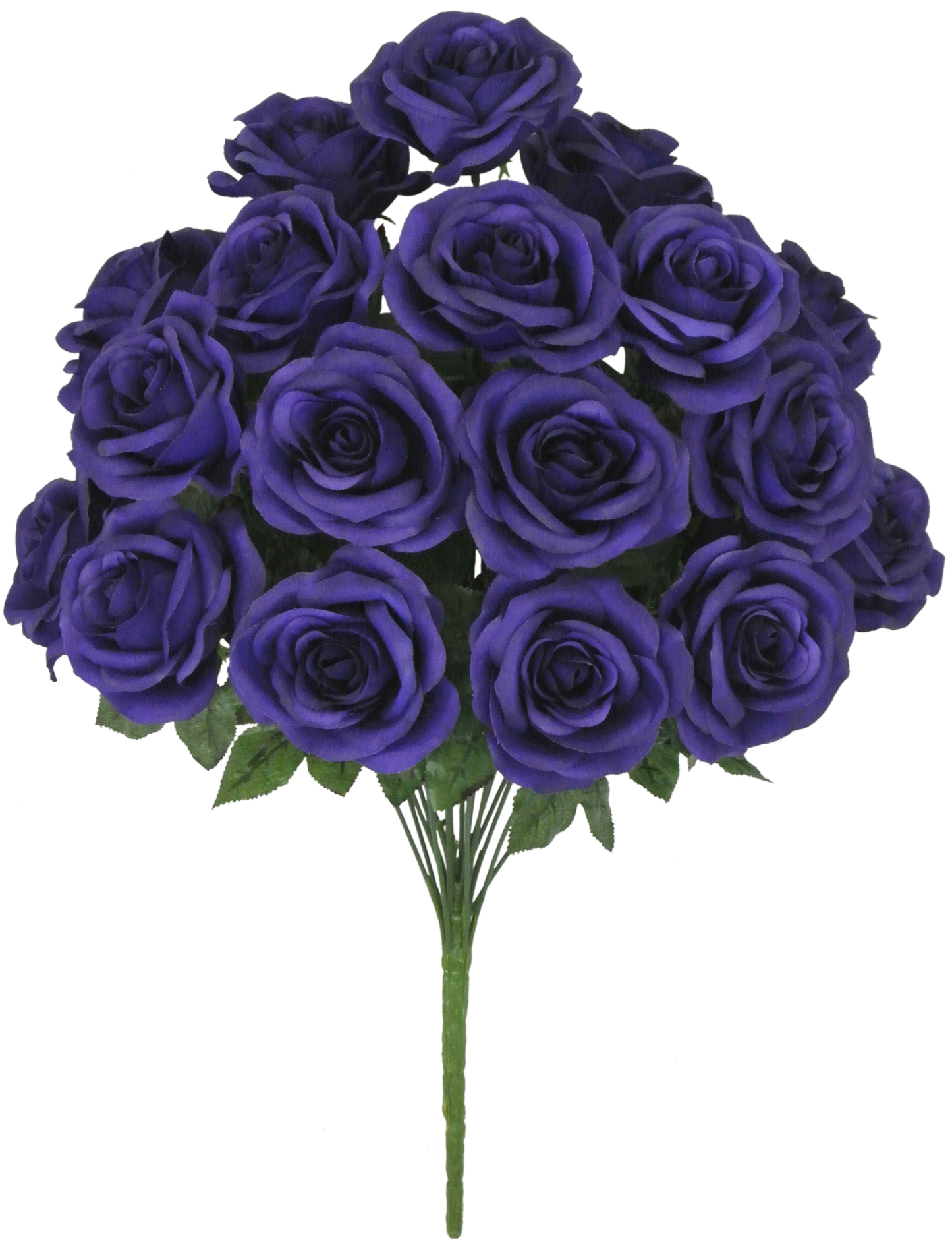 22 IN MIRCO PEACH ROSE BUSH X - 80194-PU