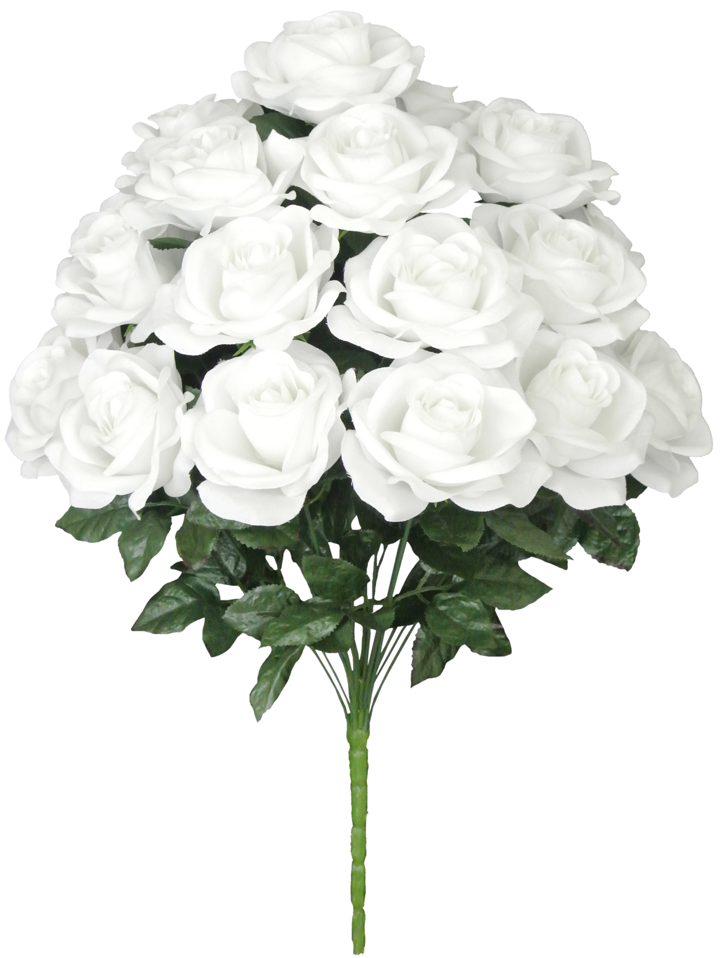 22 IN MIRCO PEACH ROSE BUSH X - 80194-WT