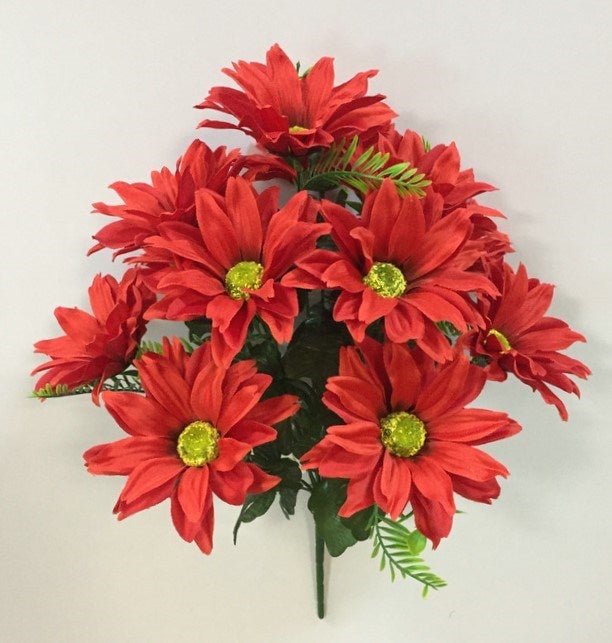 DAHLIA BUSH X 12 RED - 80314