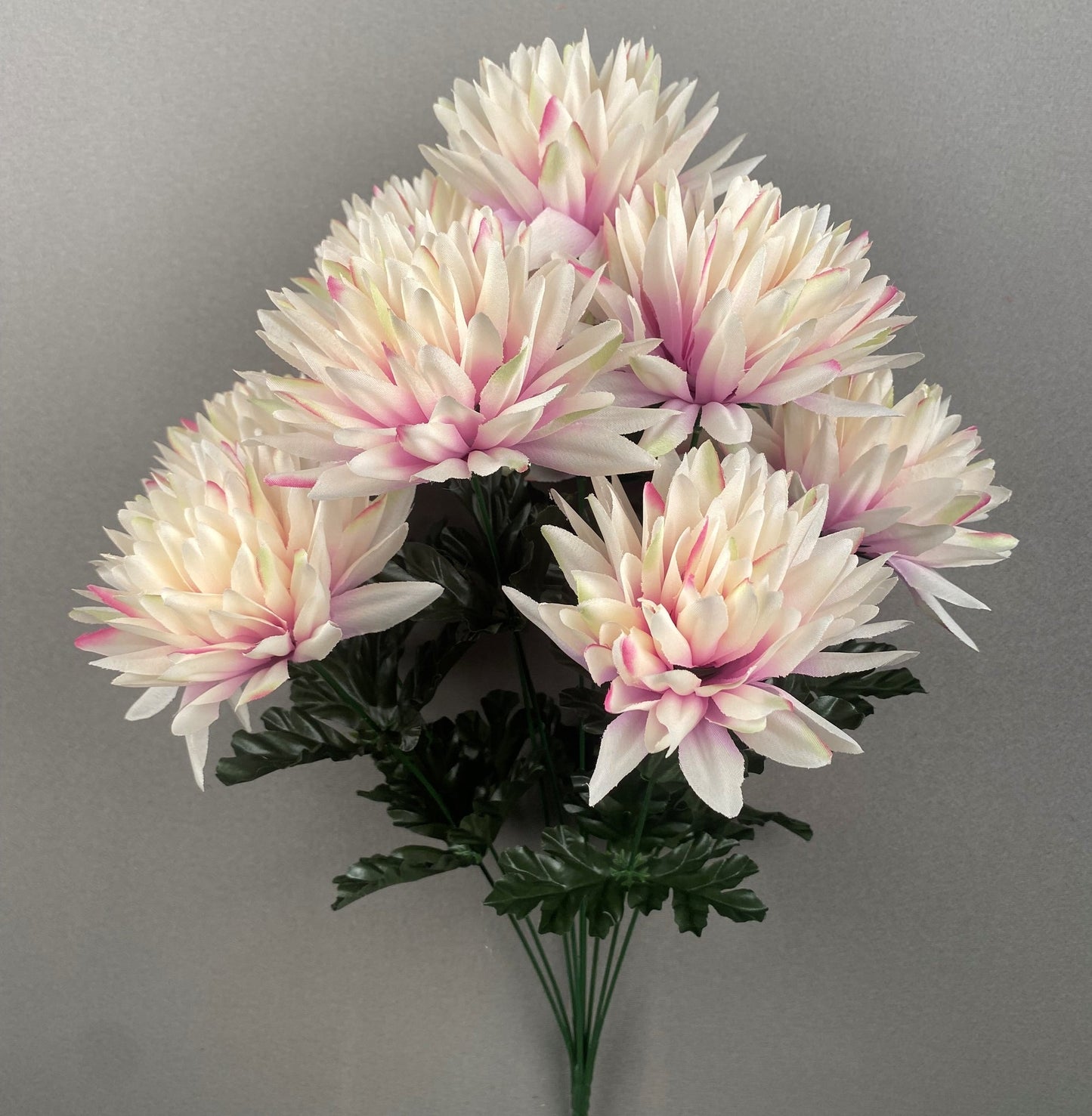 MUM BUSH X 9 CREAM AND PINK - 80698
