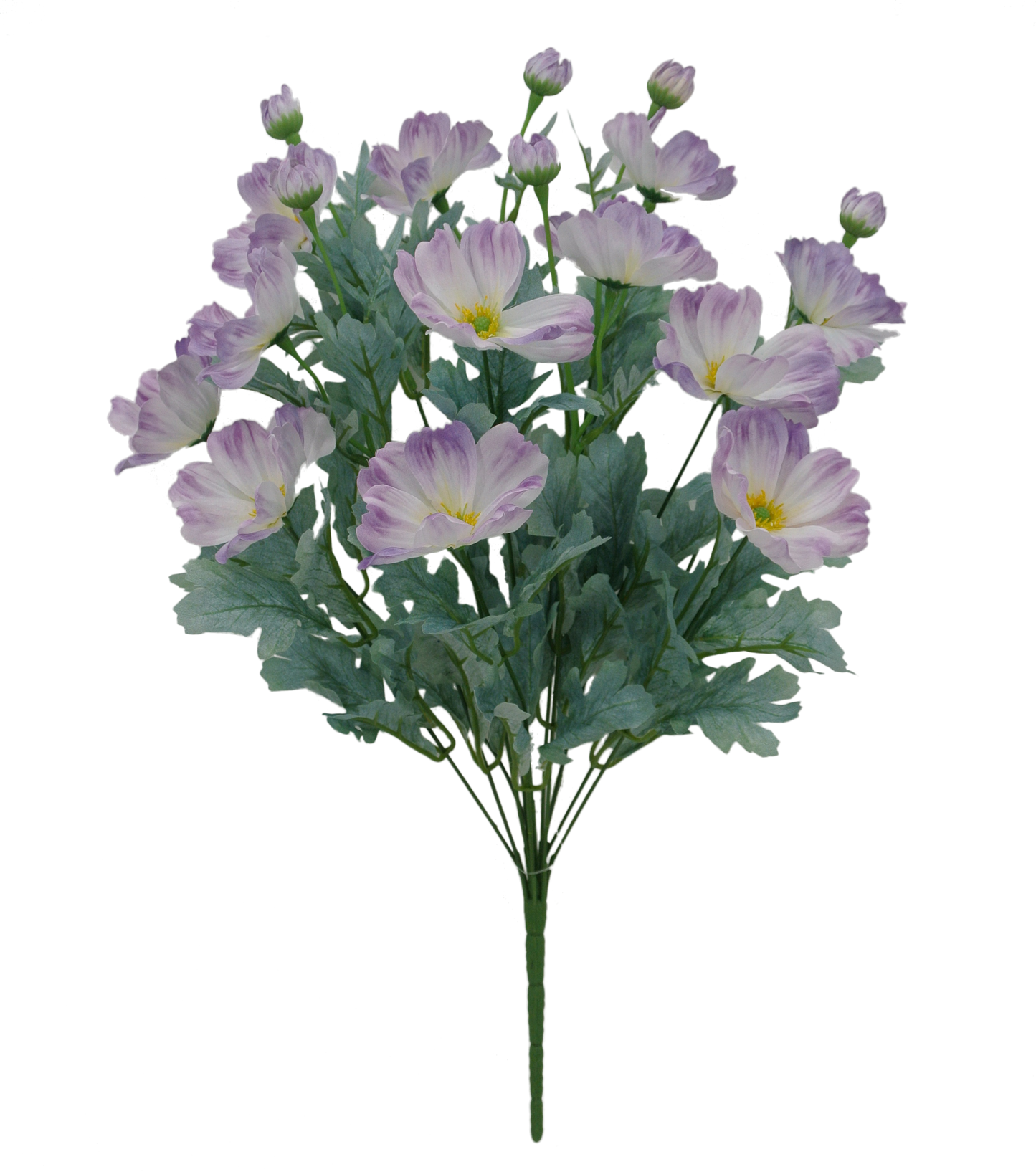 22 IN LAVENDER COSMOS BUSH X 12 - 84299-LV