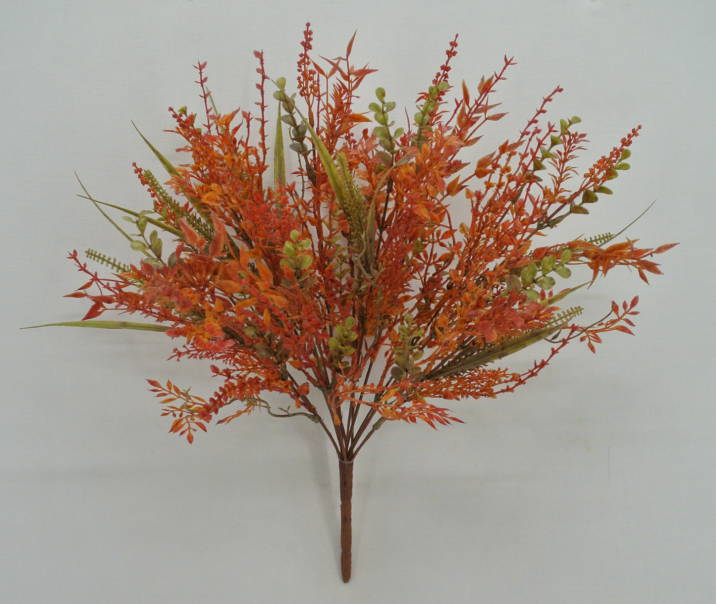 17.5 IN MIXED PLASTIC LEAF- 84341