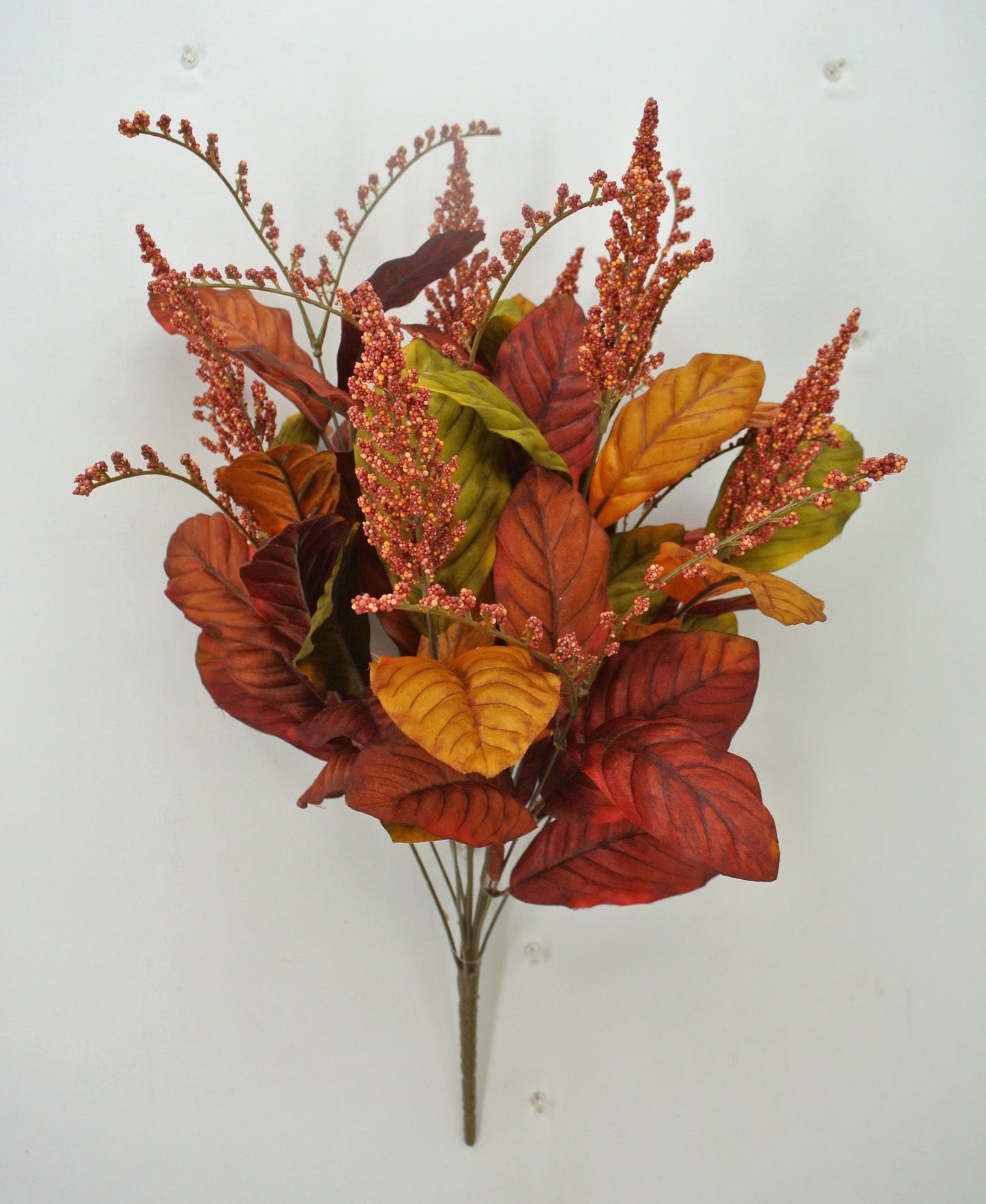 23 IN SATIN LAUREL BUSH X 12- 84481-RDYELGN