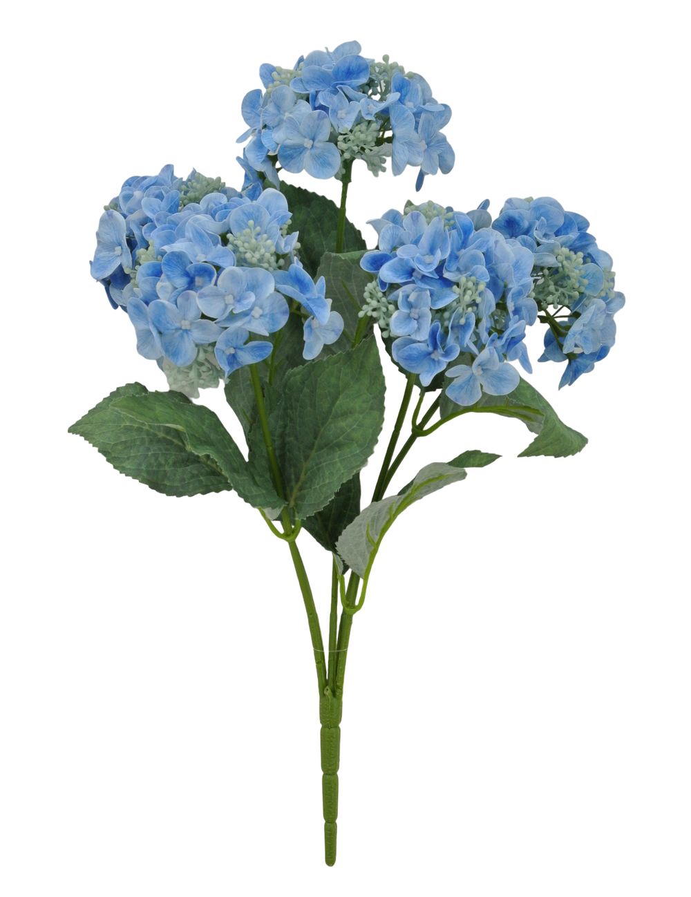 17 IN BLUE HYDRANGEA BUSH X 5 - 84845-BL