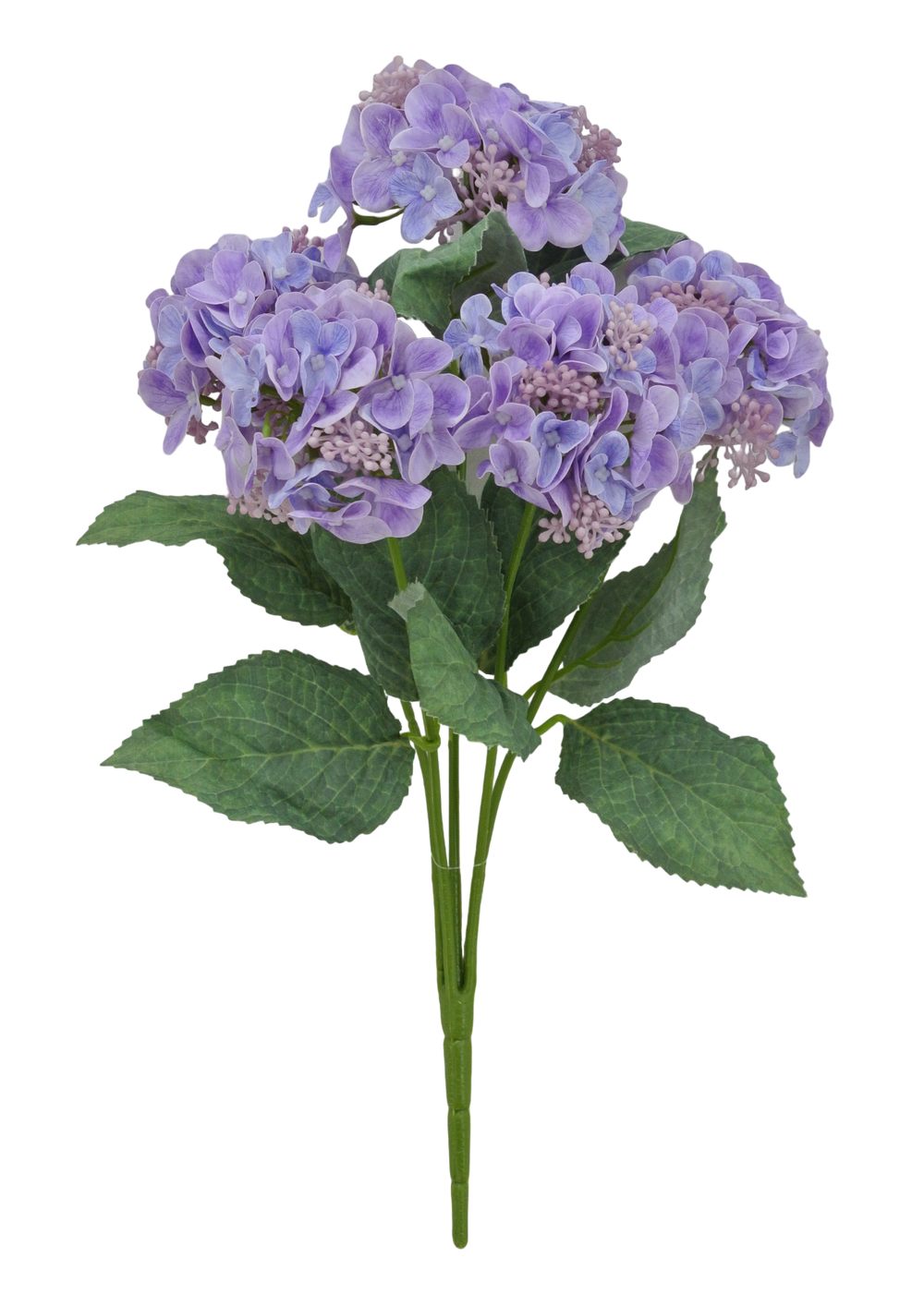17 IN LAVENDER HYDRANGEA BUSH X 5 - 84845-LV