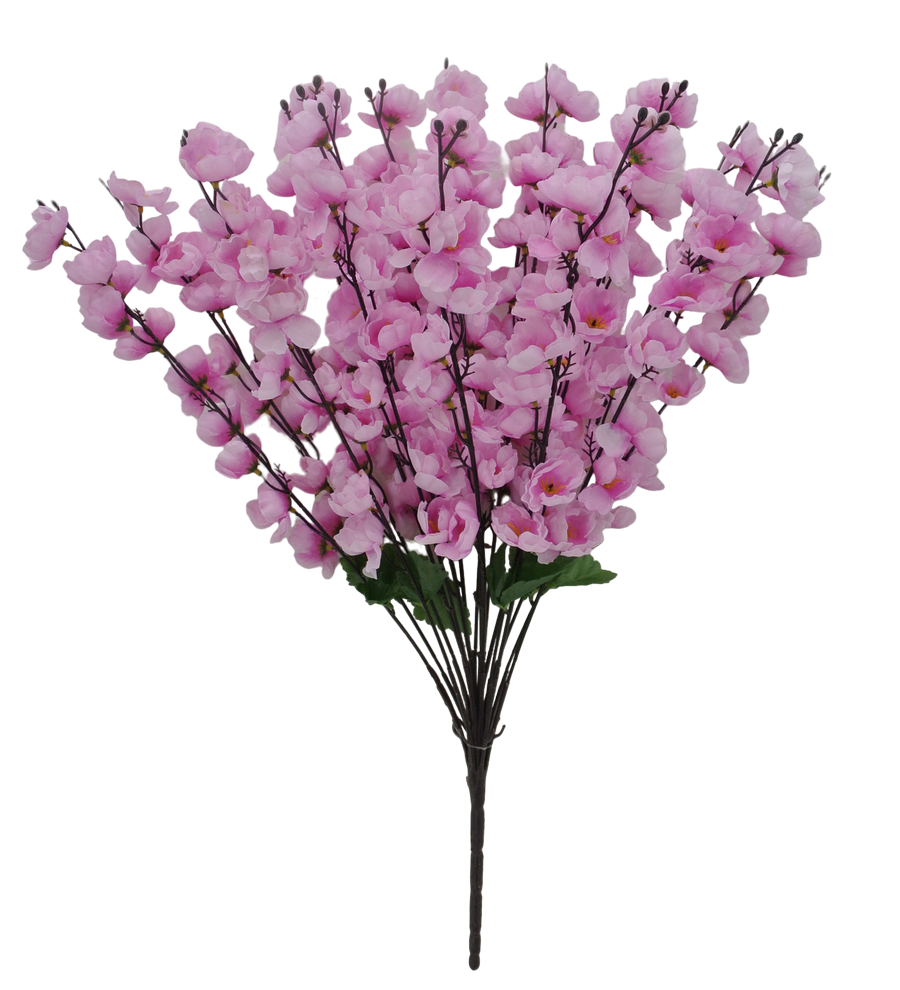 25 IN BLOSSOM BUSH X 18 -84890-LILAC