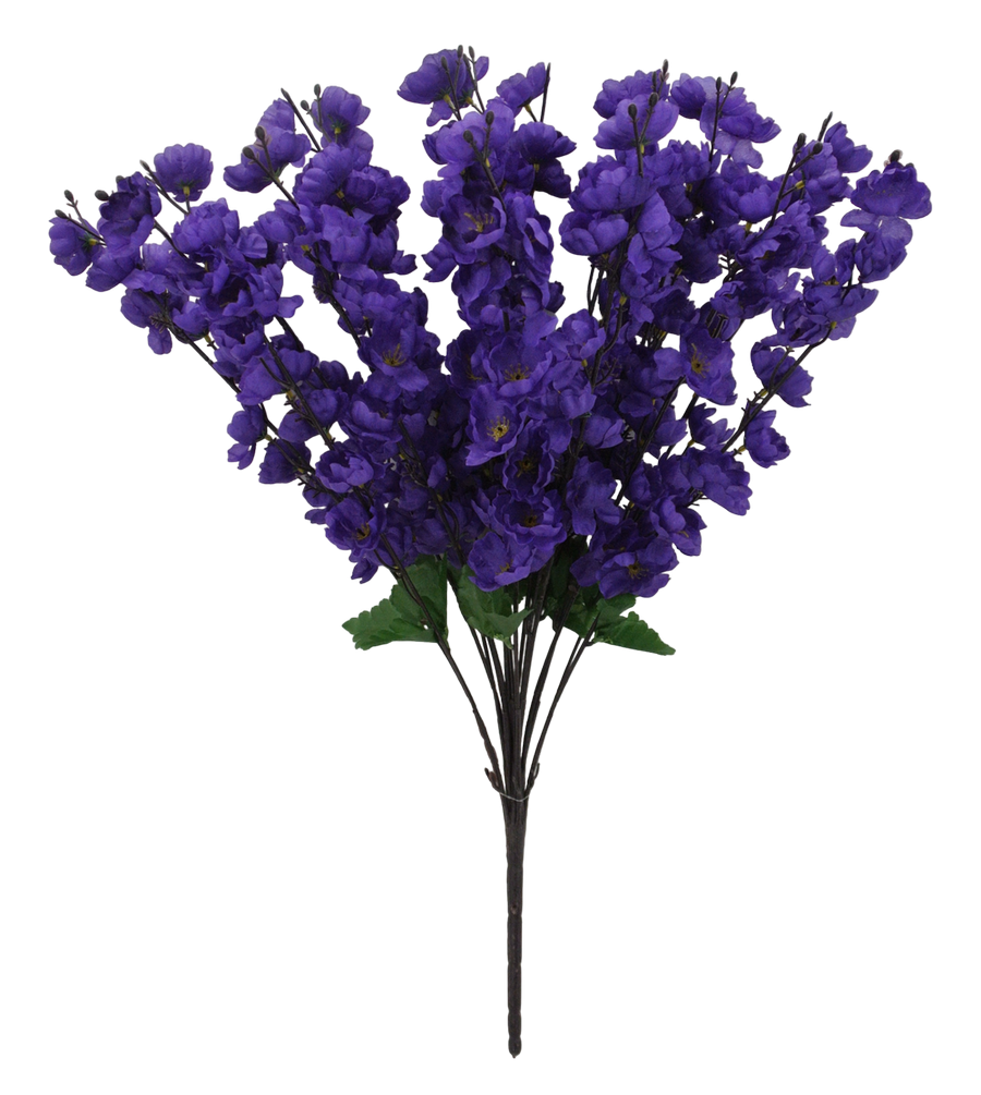 25 IN BLOSSOM BUSH X 18 -84890-PU
