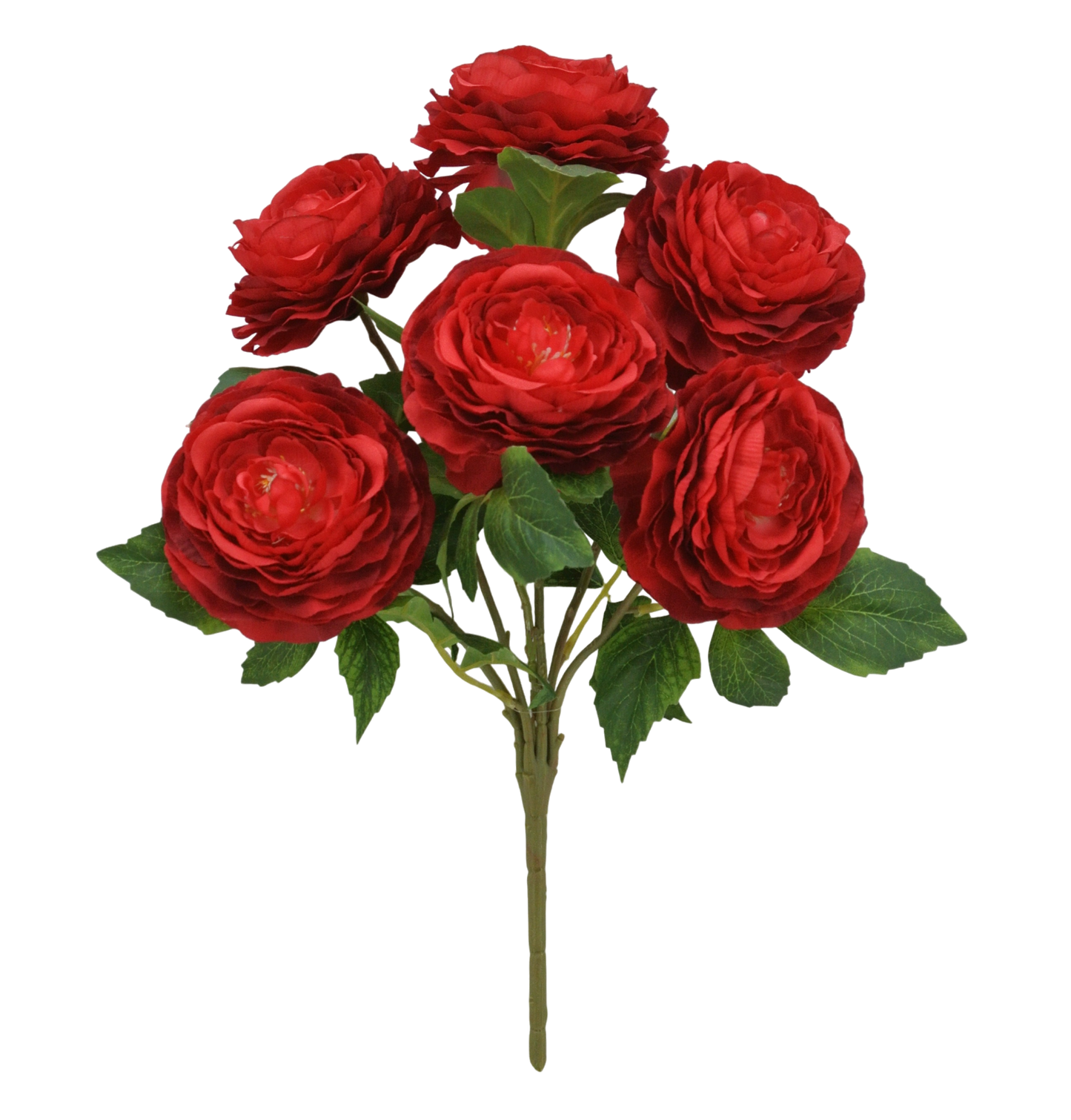 19 IN RANUNCULUS BUSH X 6 -84894-RD