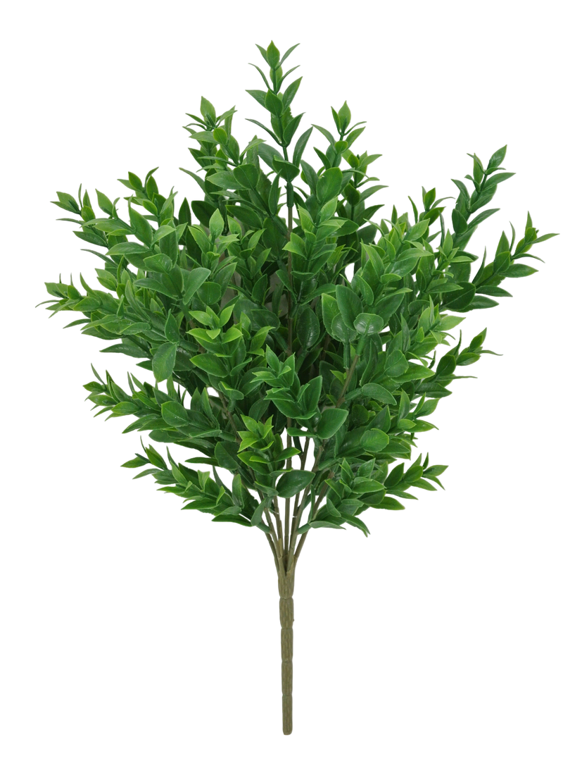 18 IN SOFT TEA LEAF BUSH X 7 - 84935