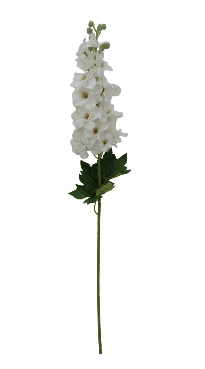34 IN SINGLE DELPHINIUM - 84958-WT