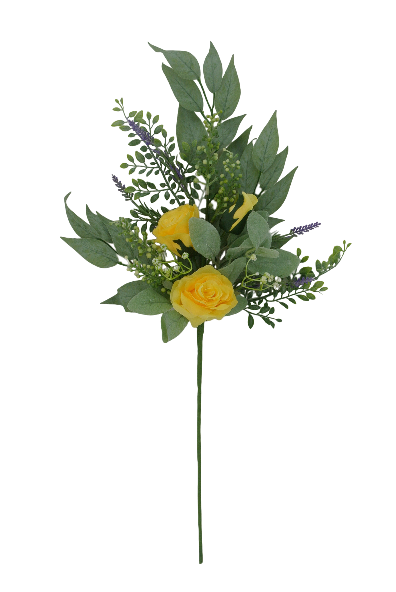 28 IN ROSE SPRAY - 84971-YEL