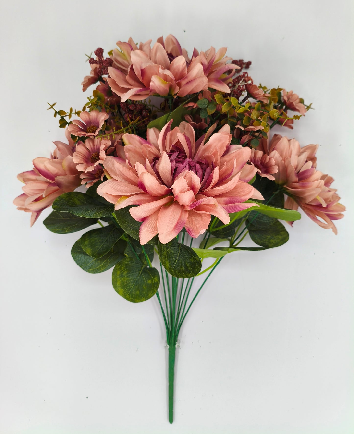 23 IN DAHLIA DAISY BUSH X 14- 85214-MV