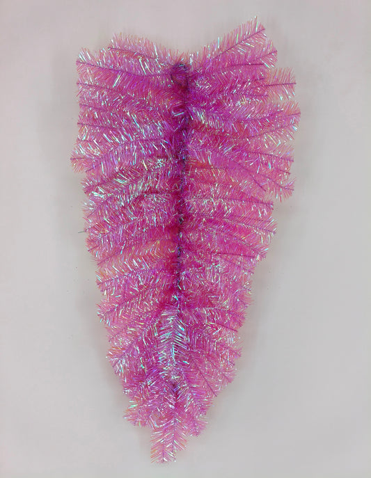 30 IN TINSEL TEARDROP SWAG - 85222-PK