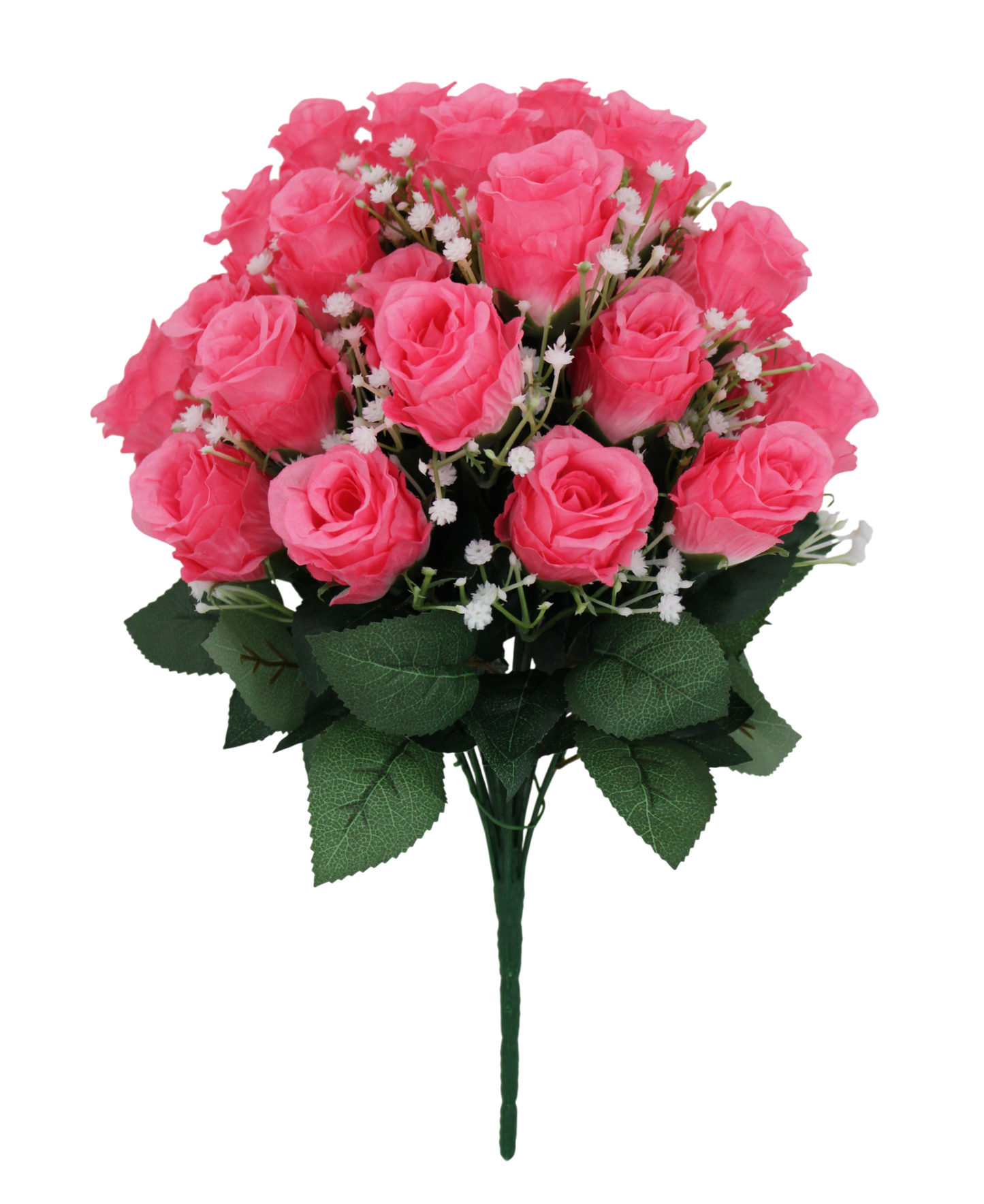 17 IN ROSE BUD BUSH X 24-85483-PK