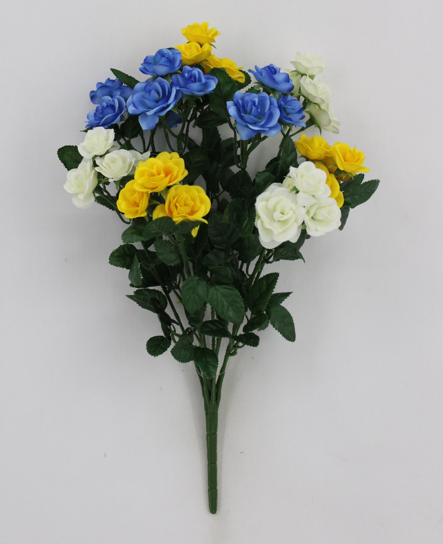 85487-CRBLYEL 15 MINI ROSE BUSH X 9