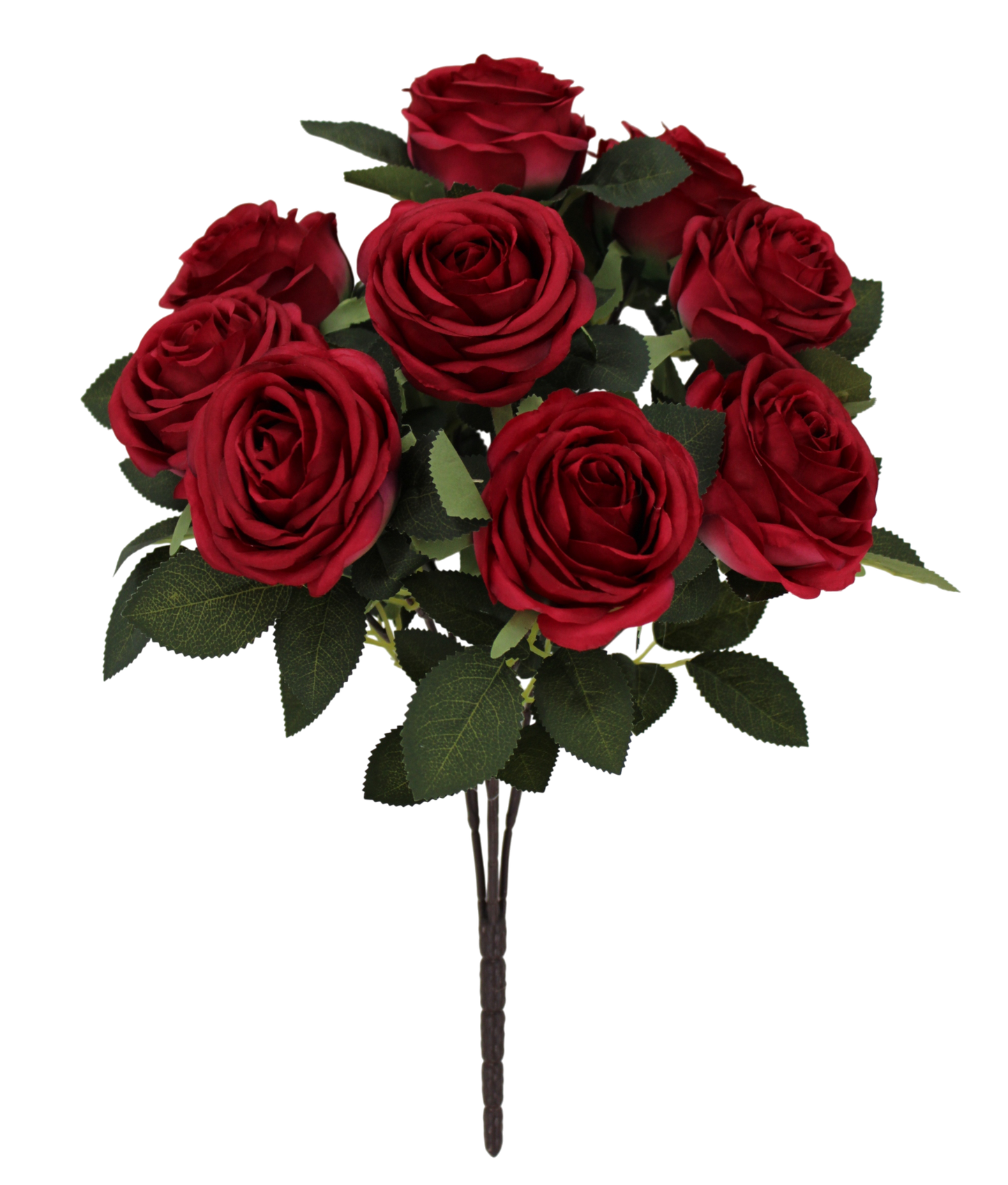 19 IN ROSE BUSH X 9 -85694-RED