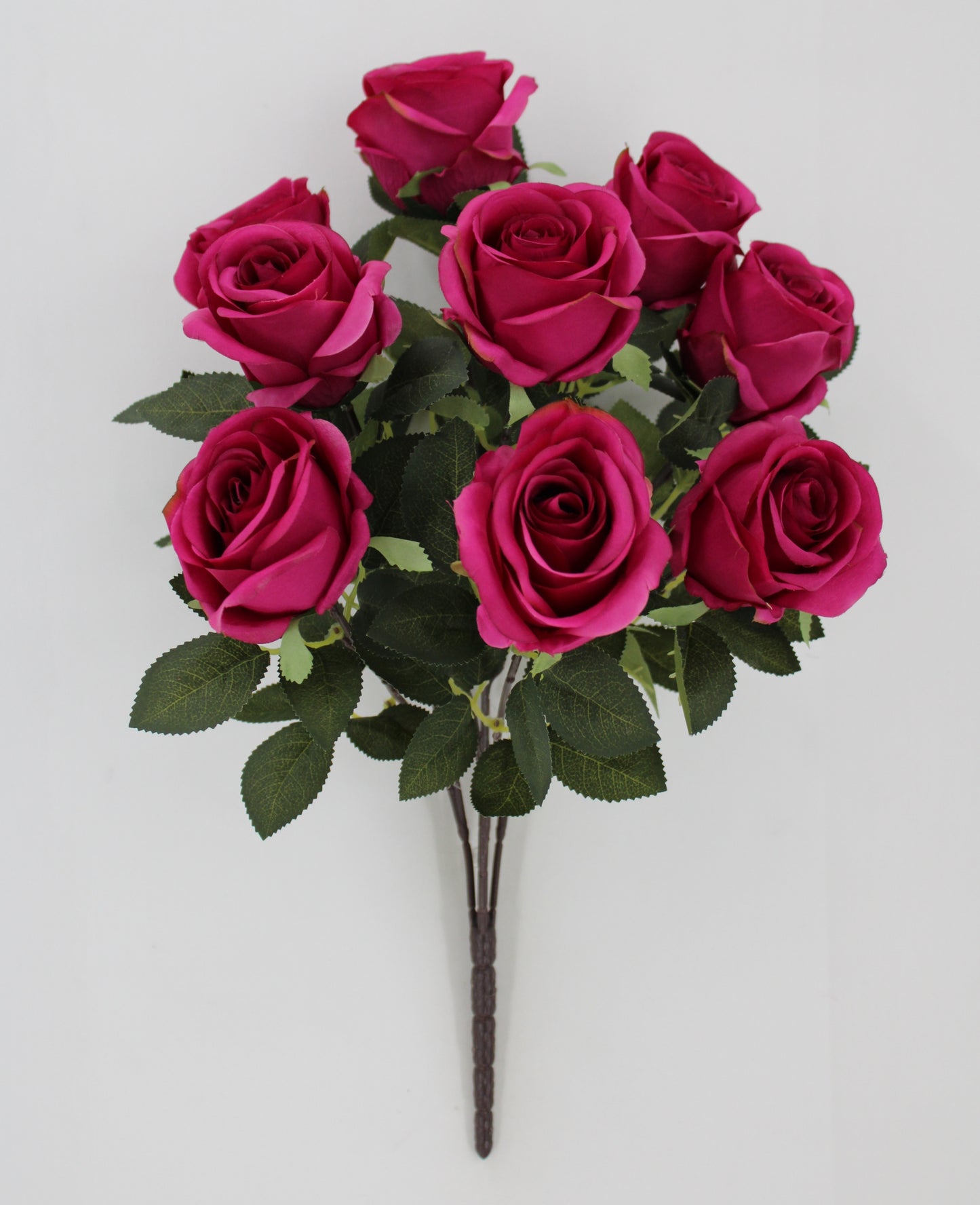20 IN ROSE BUSH X 9 -85695-FU