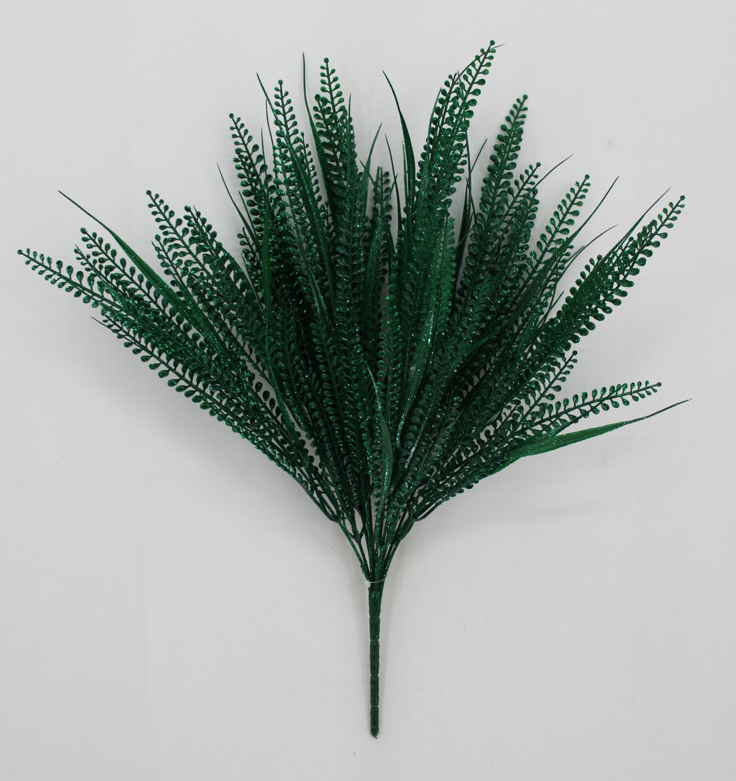 20 IN PLASTIC BUTTON FERN W- 85797-GN