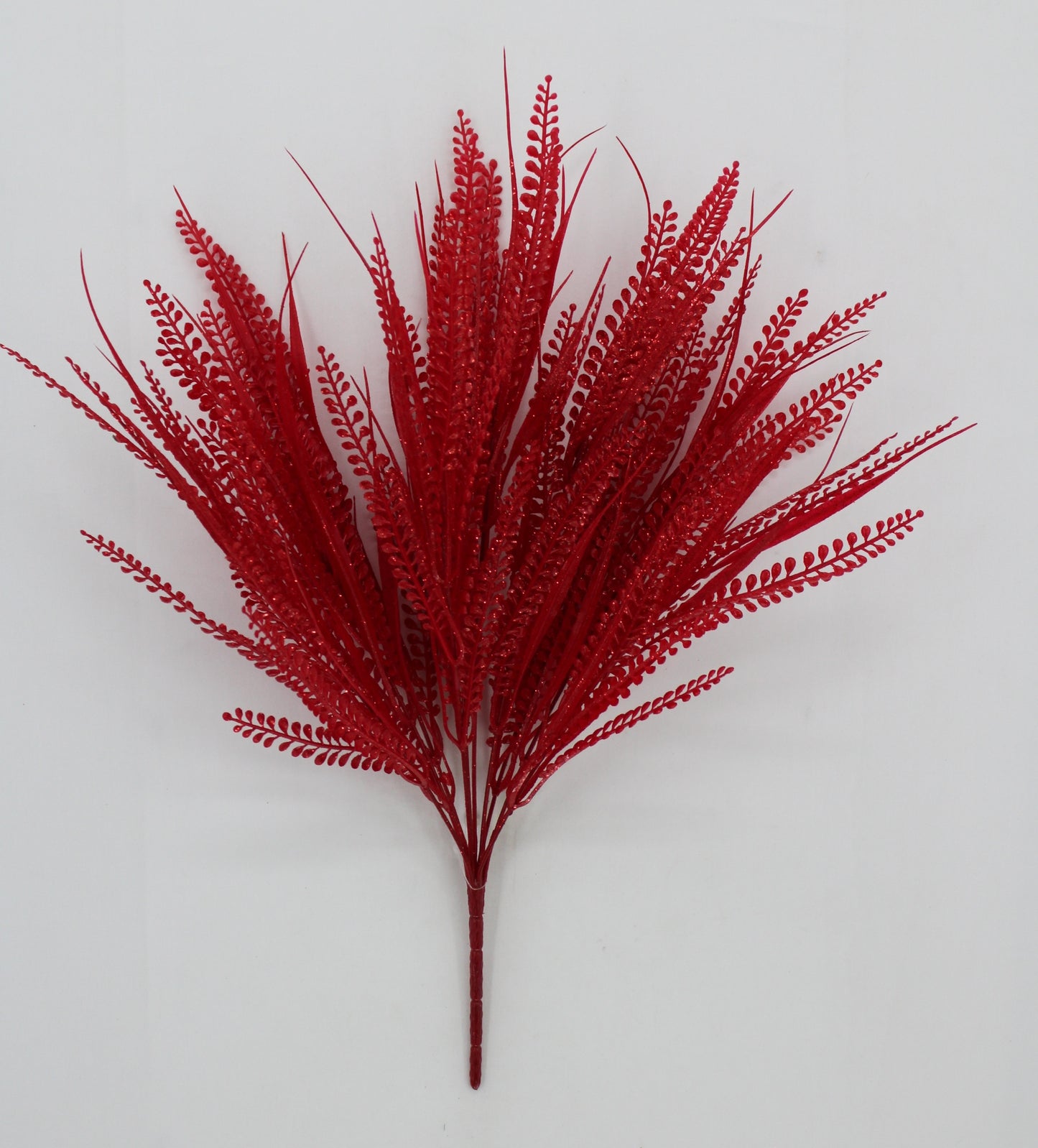 20 IN PLASTIC BUTTON FERN W- 85797-RD