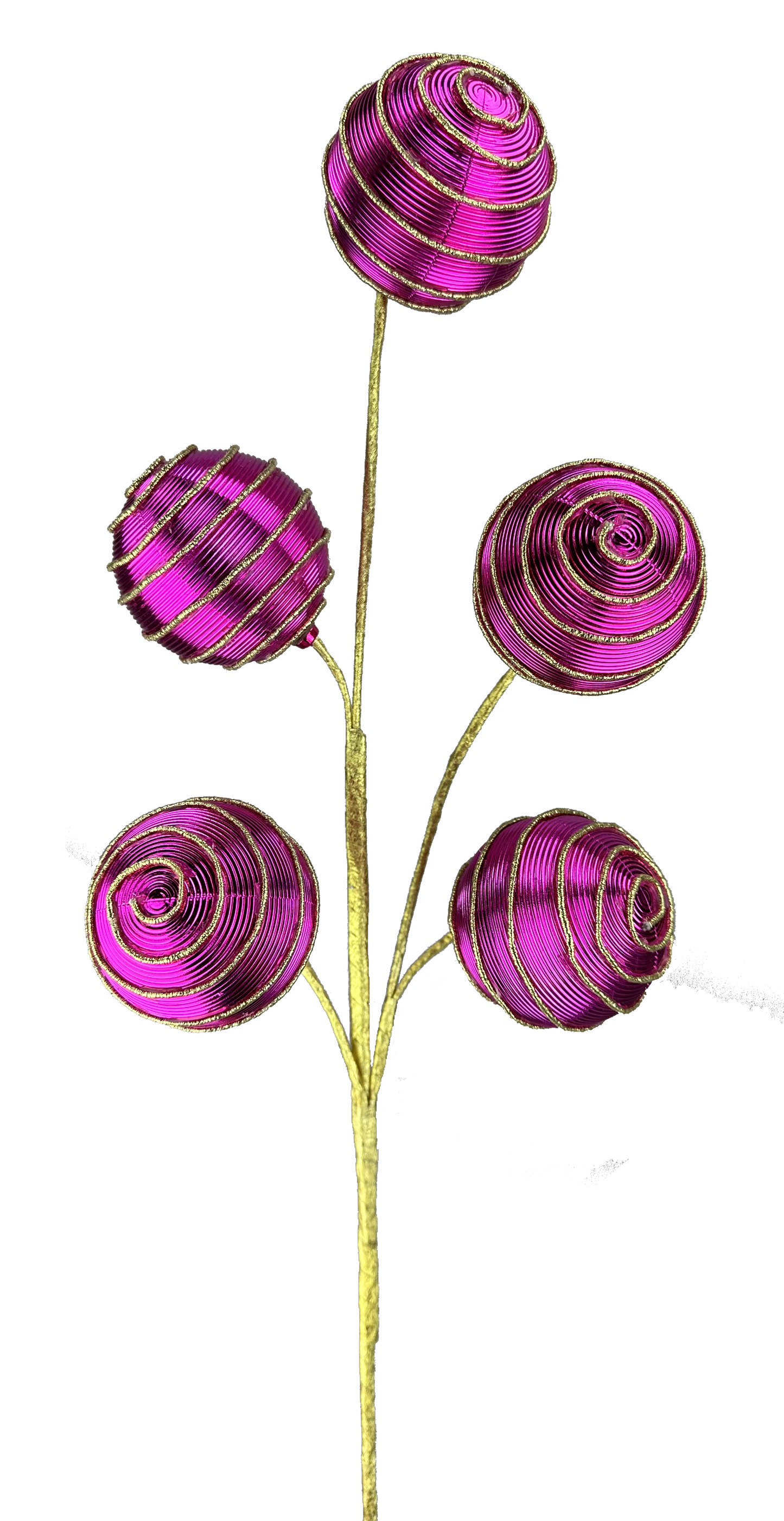 Beauty Metallic Stripe Ball Spray x 5 H21 - 86002BT