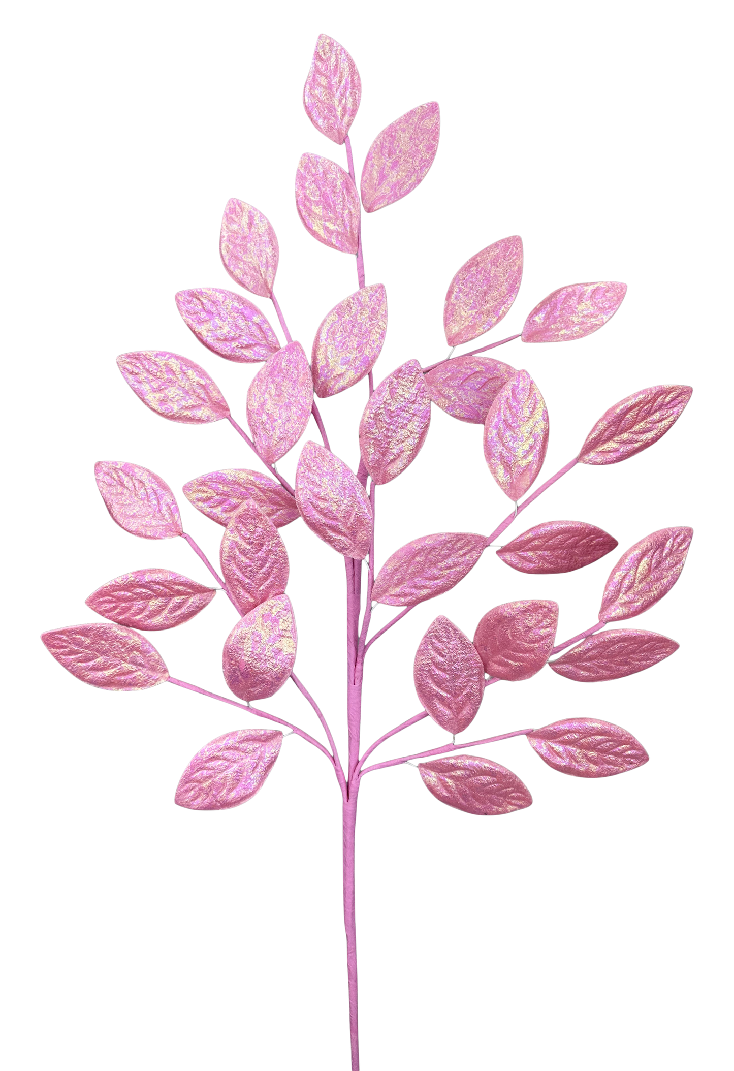 Glossy Lvs Spray H30-Pink-86296PK