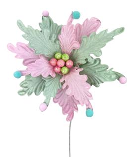 Poinsettia Stem H24xDIA11-MIPK-86306MIPK