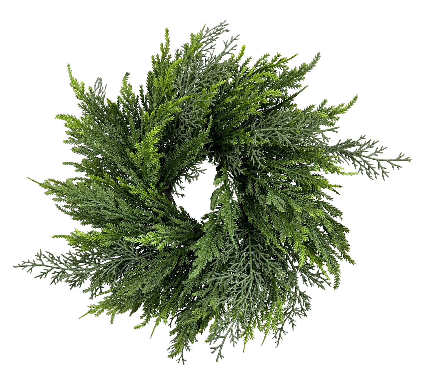 Cypress Mix Cabinet Wreath DIA14 - 86594GN